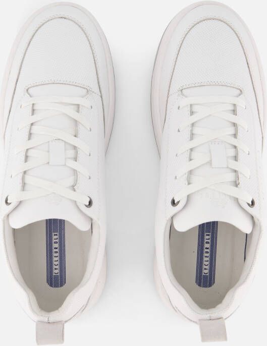 Cycleur de Luxe Kaverie Sneakers wit Leer