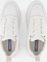 Cycleur De Luxe Kaverie Sneakers wit Leer - Thumbnail 4