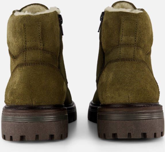 Cycleur de Luxe S2 Veterschoenen groen Suede