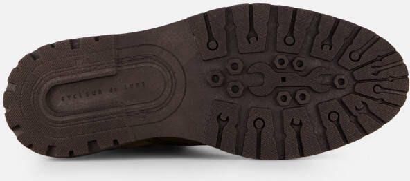 Cycleur de Luxe S2 Veterschoenen groen Suede