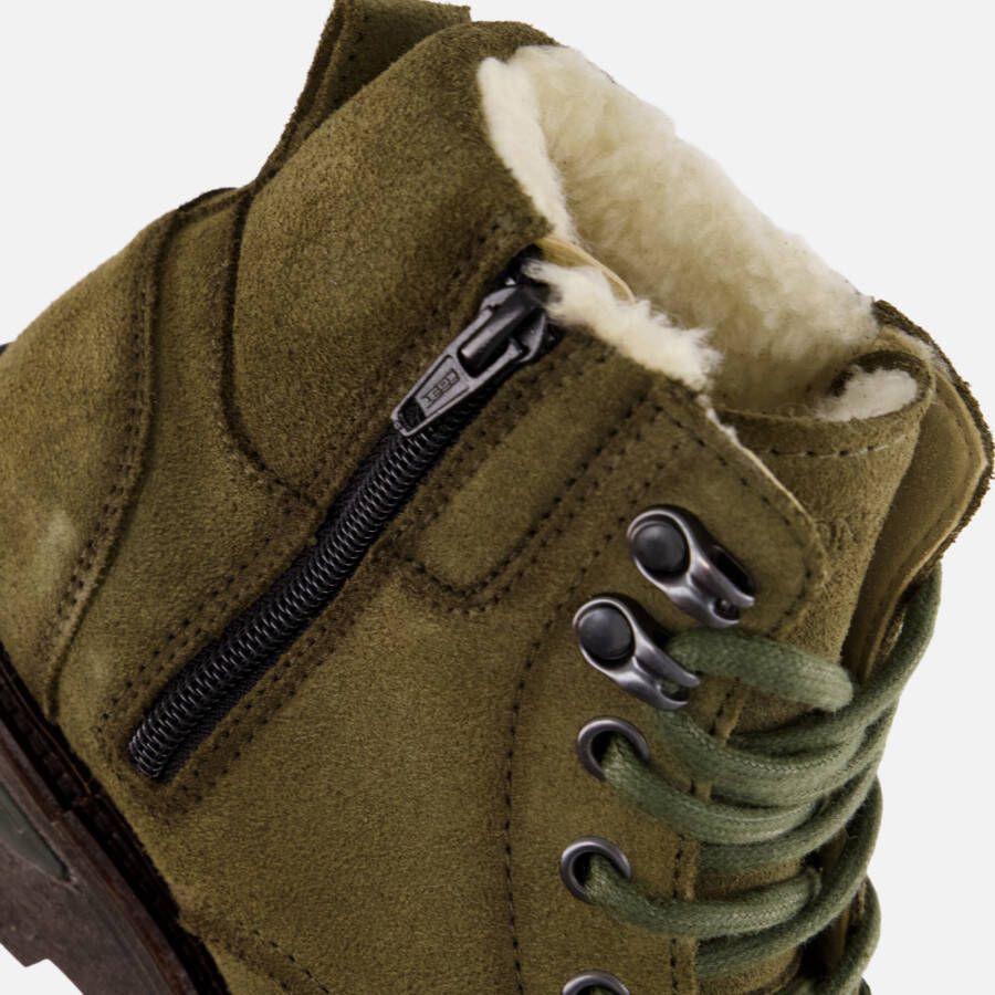 Cycleur de Luxe S2 Veterschoenen groen Suede