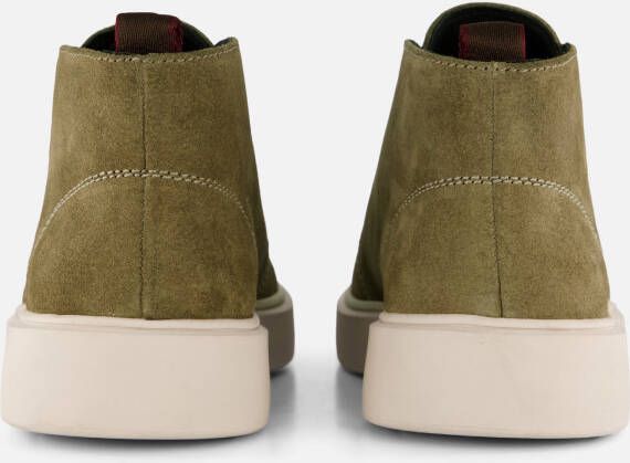 Cycleur de Luxe Veterschoenen groen Suede