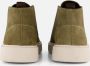 Cycleur De Luxe Veterschoenen groen Suede - Thumbnail 2