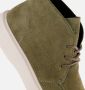 Cycleur De Luxe Veterschoenen groen Suede - Thumbnail 5