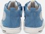 Develab suède sneakers Blauw Jongens Meisjes Suede 25 - Thumbnail 13