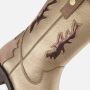 Develab Cowboylaarzen goud Leer Dames - Thumbnail 5