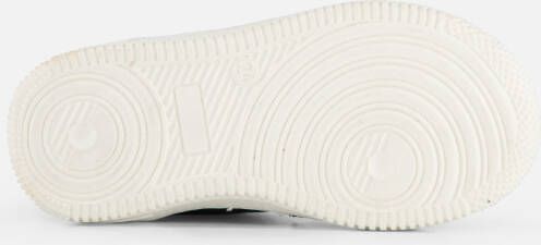 Develab Cut Velcro Sneakers zwart Leer