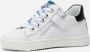 Develab 45011 leren sneakers wit blauw Jongens Leer Meerkleurig 24 - Thumbnail 13