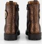 Develab Veterboots zwart Leer Kinderschoenen - Thumbnail 2