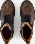 Develab Veterboots zwart Leer Kinderschoenen - Thumbnail 3