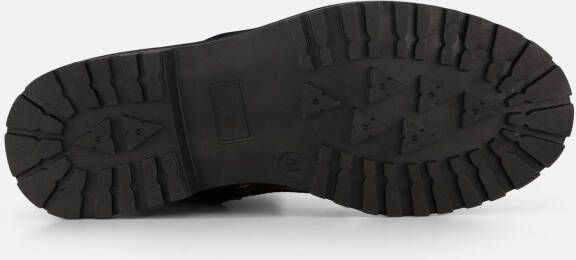 Develab Veterboots zwart Leer