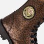 Develab Veterboots zwart Leer Kinderschoenen - Thumbnail 5