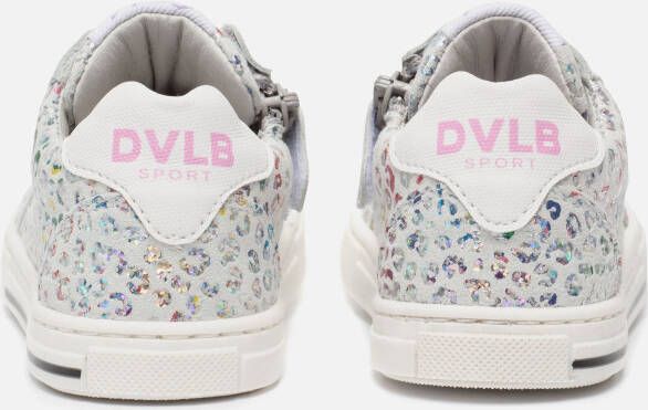 Develab leren lopen Sneakers wit Leer