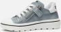 Develab 45025 627 Blue Brushed Washed Lage sneakers - Thumbnail 10