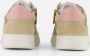 Develab 42890 Lage sneakers Leren Sneaker Meisjes Goud - Thumbnail 5