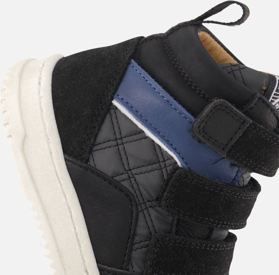 Develab Mid Cut Velcro Sneakers blauw