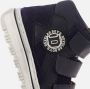 Develab 44303 Hoge sneakers Leren Sneaker Jongens Kids Donkerblauw - Thumbnail 8