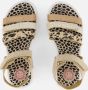 Develab 48422 299 Beige Combi Fantasy Sandalen - Thumbnail 4