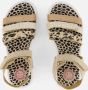 Develab 48422 299 Beige Combi Fantasy Sandalen - Thumbnail 7