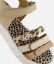 Develab 48422 299 Beige Combi Fantasy Sandalen - Thumbnail 9