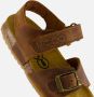 Develab leren sandalen cognac Bruin Jongens Leer Effen 21 - Thumbnail 9