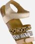 Develab leren sandalen goud roze Meisjes Leer Meerkleurig 26 - Thumbnail 11