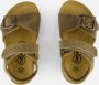 Develab leren sandalen kaki Groen Jongens Leer Effen 26 - Thumbnail 6