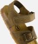 Develab leren sandalen kaki Groen Jongens Leer Effen 26 - Thumbnail 8