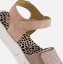 Develab Sandalen roze Leer - Thumbnail 5