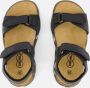 Develab Sandalen zwart Imitatieleer - Thumbnail 3