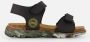 Develab Sandalen zwart Imitatieleer - Thumbnail 5