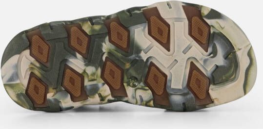 Develab Sandalen zwart Imitatieleer