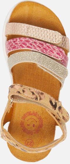 Develab Slimfit sandalen roze