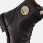 Develab 44316 Veterboots Laarzen Met Veters Meisjes Kids Zwart - Thumbnail 11