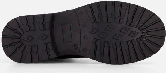 Develab smiley veterboot zwart