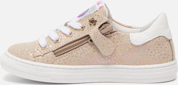 Develab Sneakers beige Leer