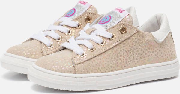 Develab Sneakers beige Leer