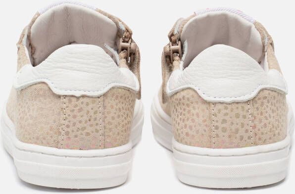 Develab Sneakers beige Leer