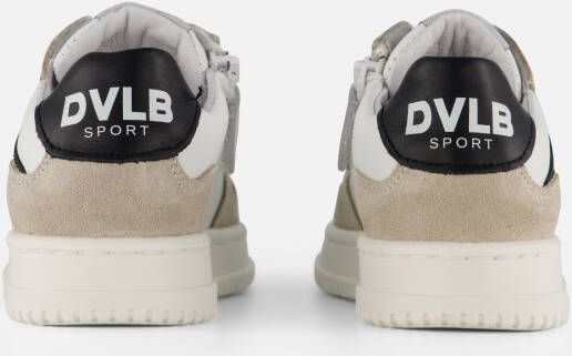 Develab Sneakers beige Leer