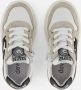 Develab 45987 Lage sneakers Leren Sneaker Meisjes Beige - Thumbnail 4