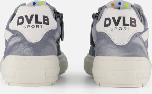 Develab Sneakers blauw Leer