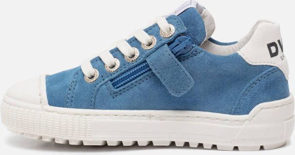 Develab Sneakers blauw Suede