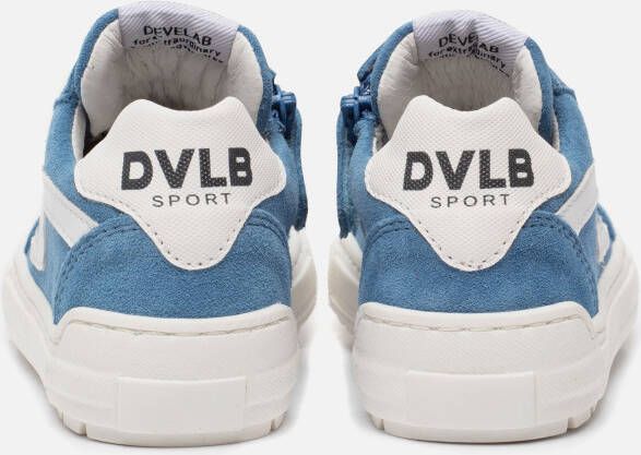 Develab Sneakers blauw Suede