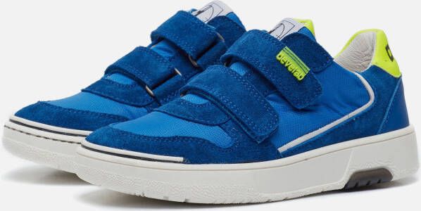 Develab Sneakers blauw Suede