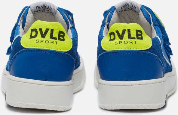 Develab Sneakers blauw Suede
