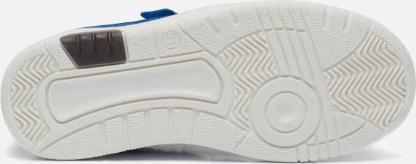 Develab Sneakers blauw Suede