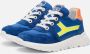 Develab 45767 623 Blue Suede Sneakers - Thumbnail 7