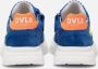 Develab 45767 623 Blue Suede Sneakers - Thumbnail 8