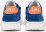 Develab 45767 623 Blue Suede Sneakers - Thumbnail 6