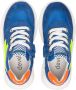 Develab 45767 623 Blue Suede Sneakers - Thumbnail 7
